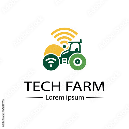 Smart farming logo