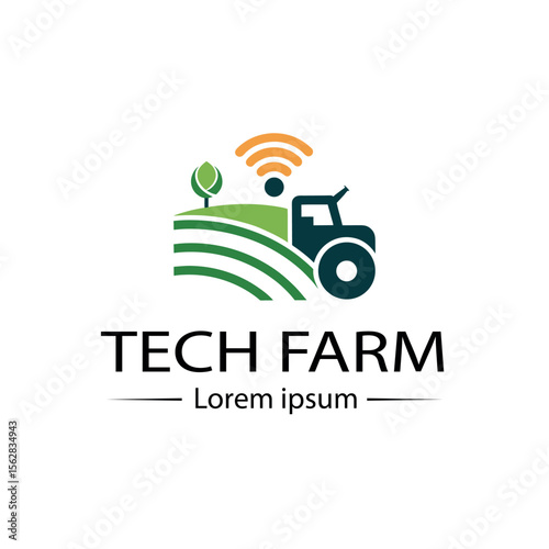 Smart farming logo