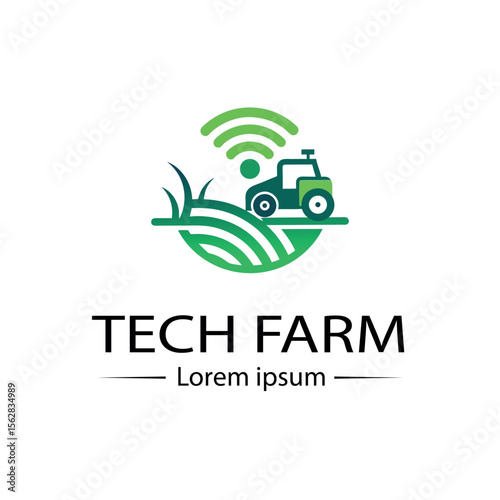 Smart farming logo