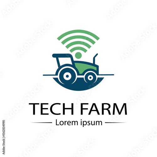 Smart farming logo