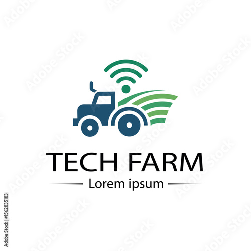 Smart farming logo