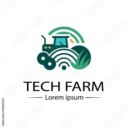 Smart farming logo