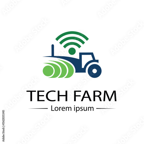 Smart farming logo