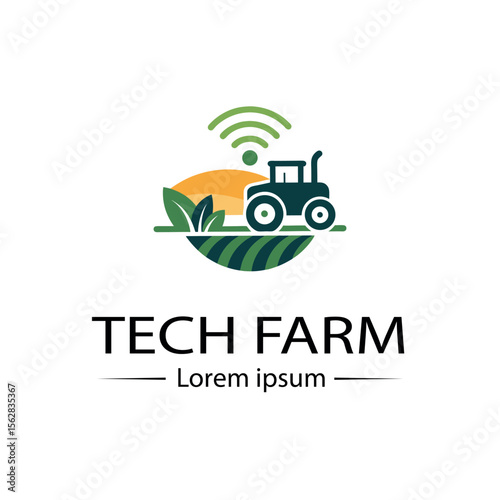 Smart farming logo