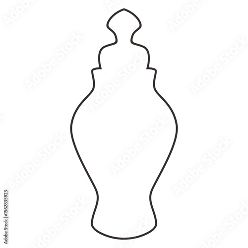 Water Jug icon line_3