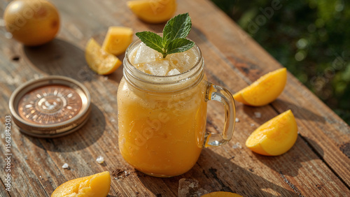 homemade orangec juice