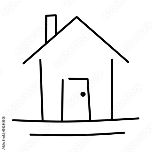 house vector icon