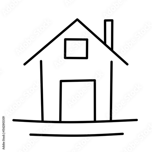 house vector icon