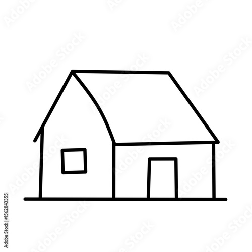 house vector icon