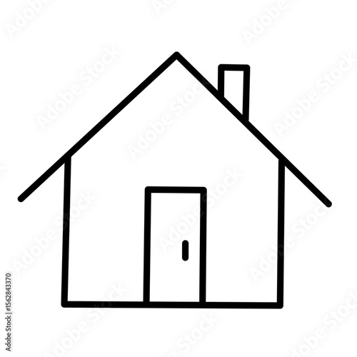 house vector icon