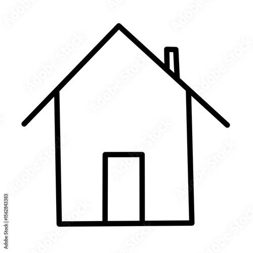 house vector icon