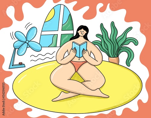 Hot summer day