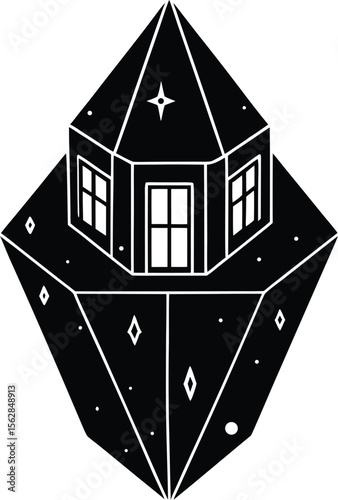 Hexagonal Observatory Tower