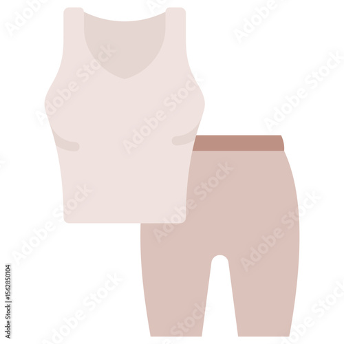 Gym Clothes Icon