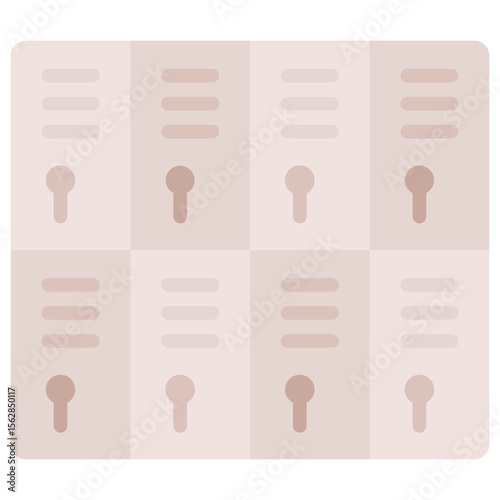 Lockers Icon