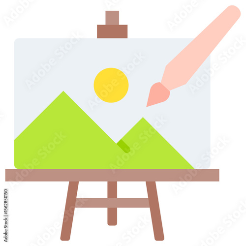 Art Class Icon