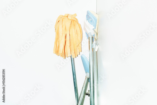 Cleaning tools cleaning implements and mops  & hard direct flashlight