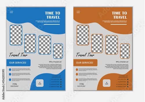 TRAVEL FLYER DESIGN 