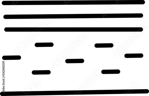 clay court line icon. Blue line icon with tennis sports theme