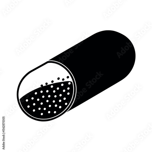 pill capsule illustration
