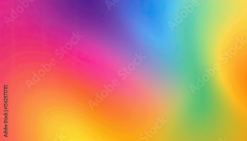 Vibrant Abstract Background with Blurred Colors and Soft Gradients