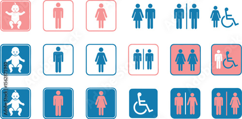 Restroom signs gender neutral bathroom sign family restroom signs accessible sign