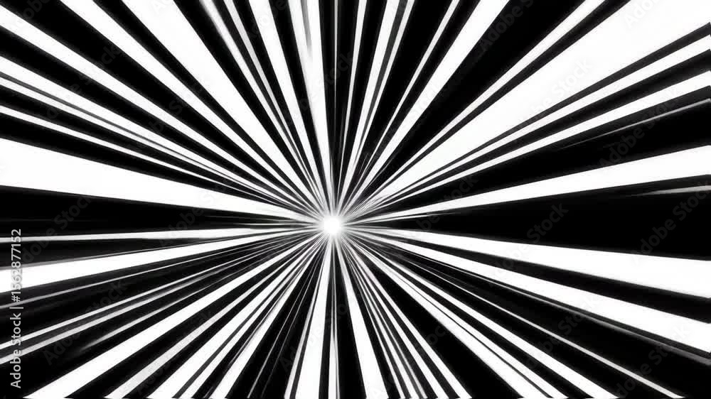 Abstract black and white line for advertising purpose