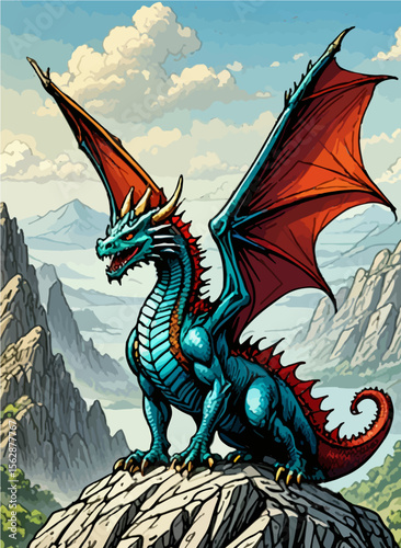 Azure Dragon