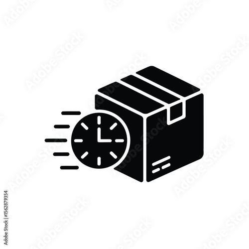 Fast delivery icon express shipping