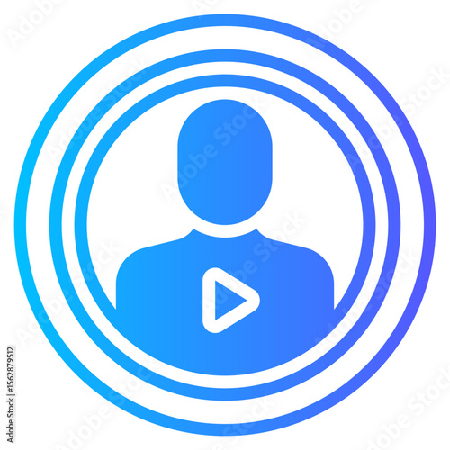 creator gradient icon