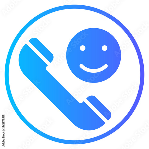 feedback gradient icon