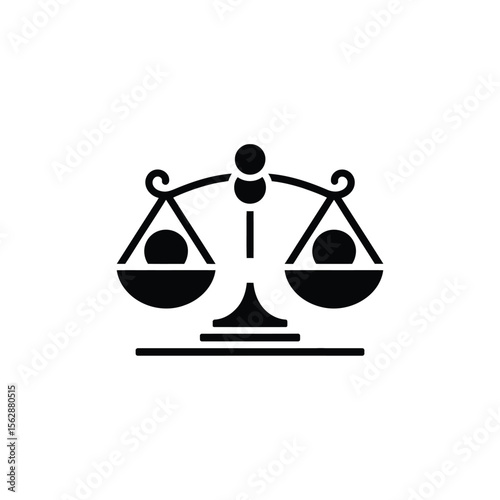 Scales of justice icon