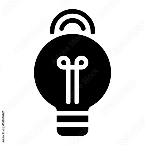 Bulb glyph icon