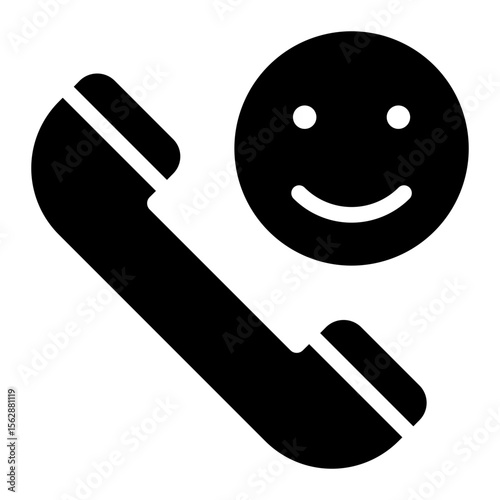 feedback glyph icon