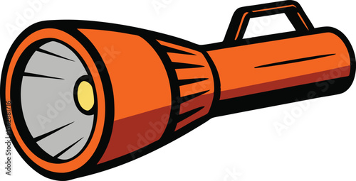 lamp object illustration