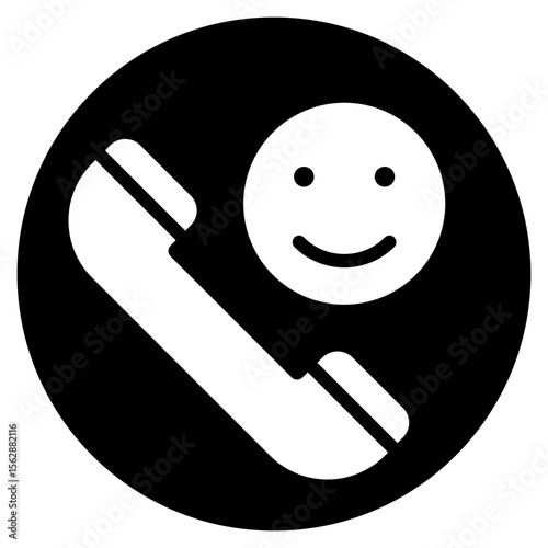 feedback glyph icon
