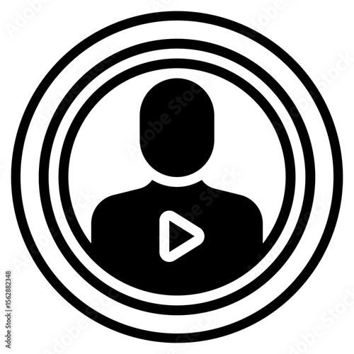 creator glyph icon