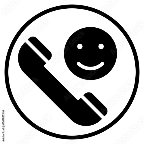 feedback glyph icon