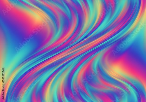 Wallpaper Mural Gradient blend with creative flow, smooth and clean Torontodigital.ca