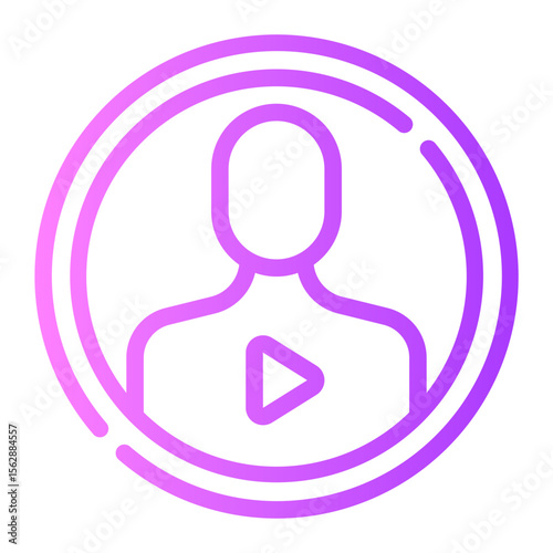 creator gradient icon