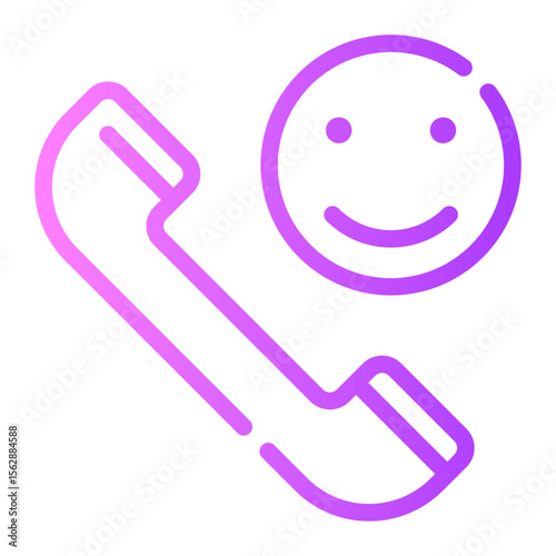 feedback gradient icon