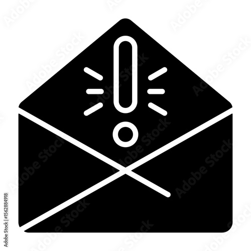 Spam Mail Icon
