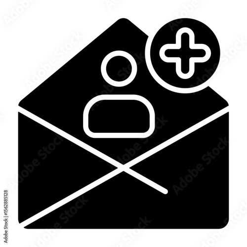 Add Mail Recipient Icon