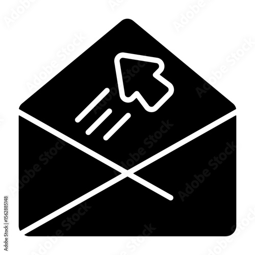 Mail Drag and Drop Icon