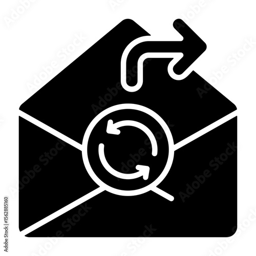 Auto Reply Email Icon