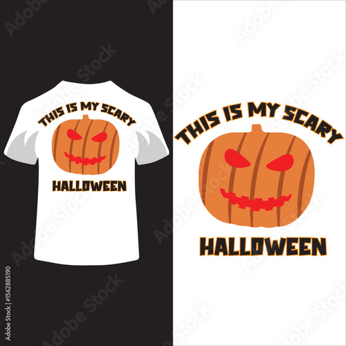 this is my scary halloween