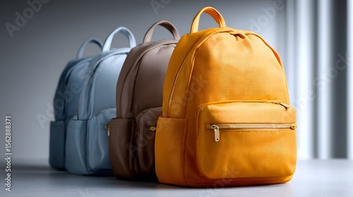 Teachers packing bags with school supplies, ready for the day ahead, Editorial Photography style