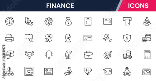 Sleep line icon collection. Morning, bed, pillow, sleepy, day dreaming, night, blanket, and deep sleep icon set. UI outline icon pack