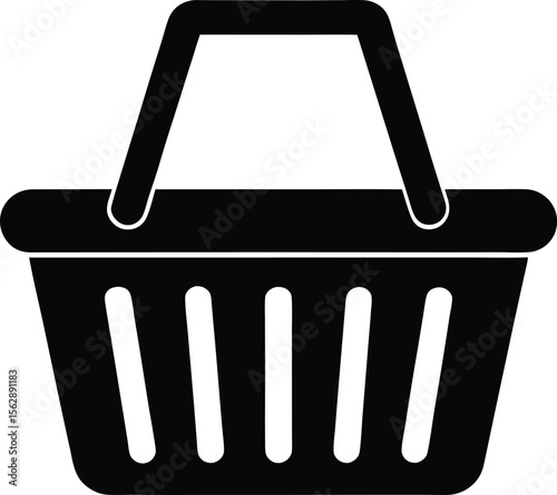 basket shopping buy cart market