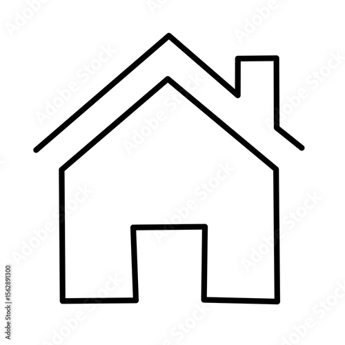 related housing vector icon